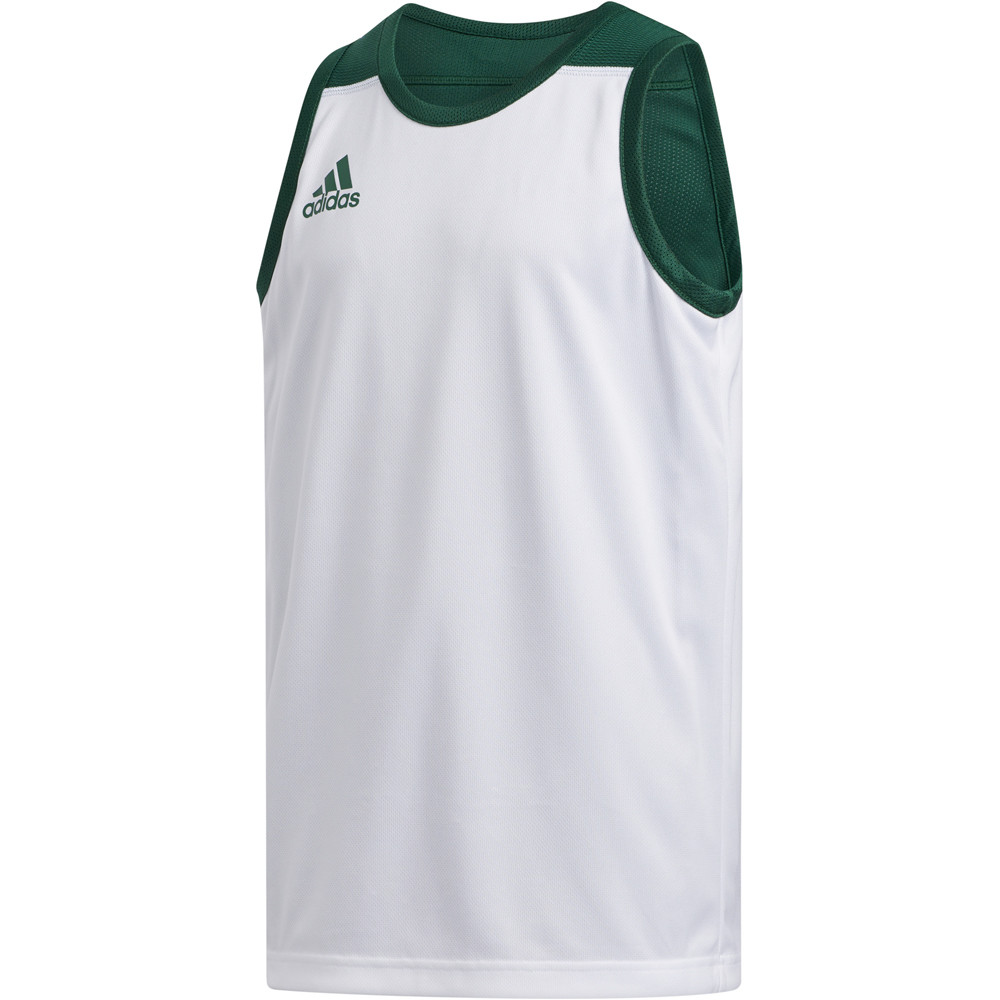 adidas camiseta baloncesto niños Reversible 3G Speed vista trasera