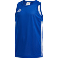 adidas camiseta baloncesto niños Reversible 3G Speed vista frontal