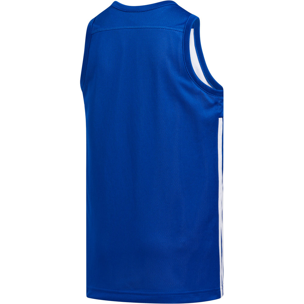 adidas camiseta baloncesto niños Reversible 3G Speed vista trasera