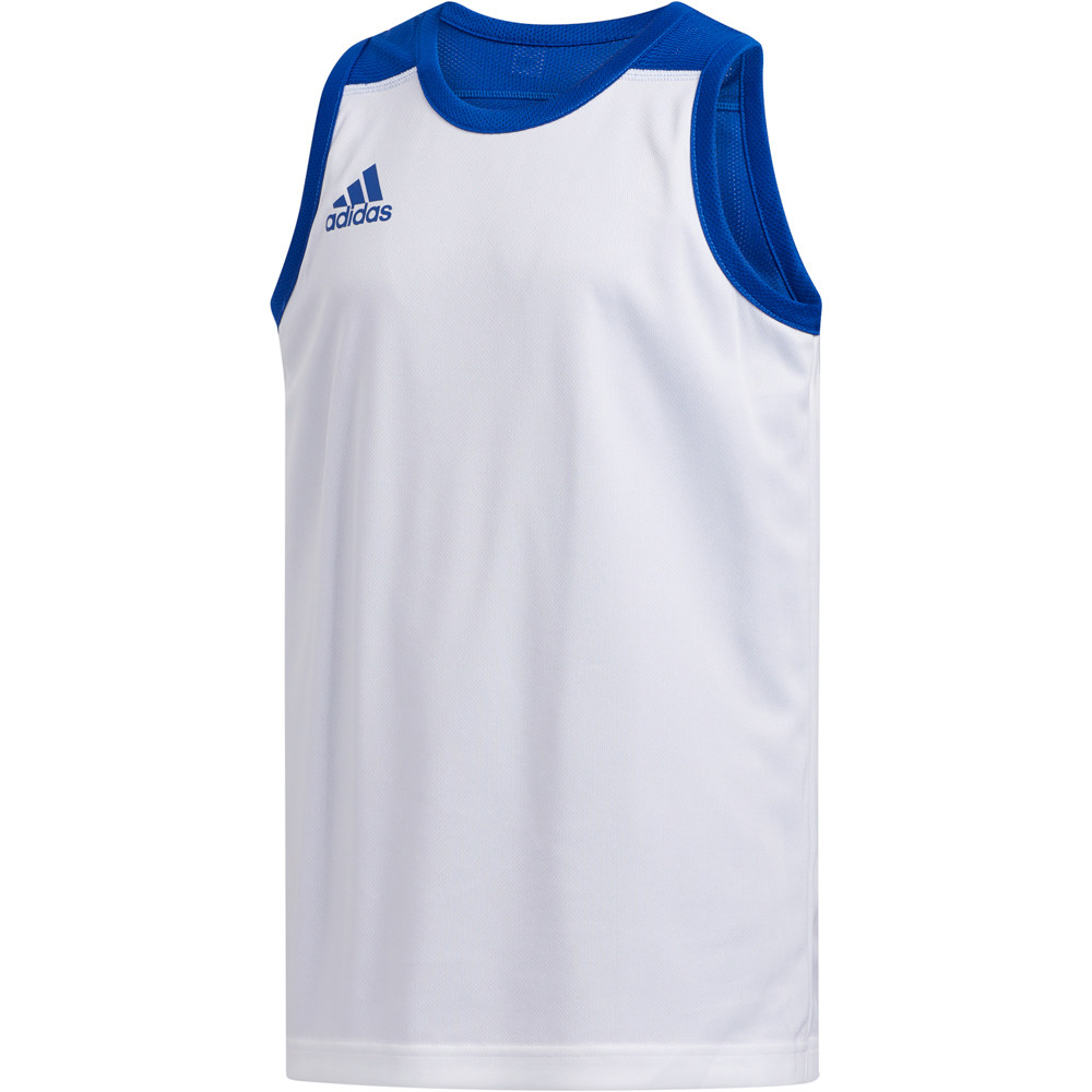 adidas camiseta baloncesto niños Reversible 3G Speed 05