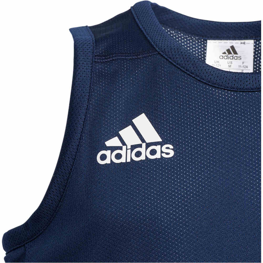 adidas camiseta baloncesto niños Reversible 3G Speed vista detalle