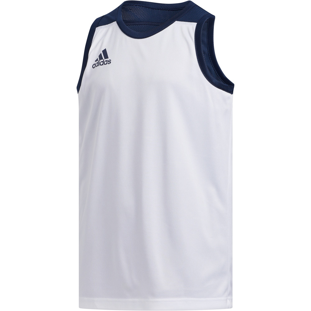 adidas camiseta baloncesto niños Reversible 3G Speed 05