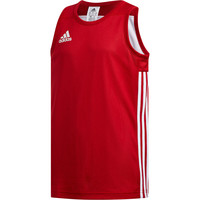 adidas camiseta baloncesto niños Reversible 3G Speed vista frontal