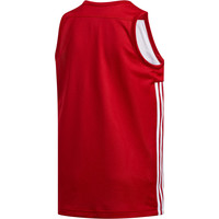 adidas camiseta baloncesto niños Reversible 3G Speed vista trasera