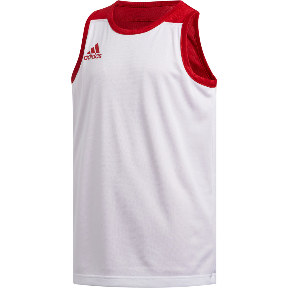 adidas camiseta baloncesto niños Reversible 3G Speed 05