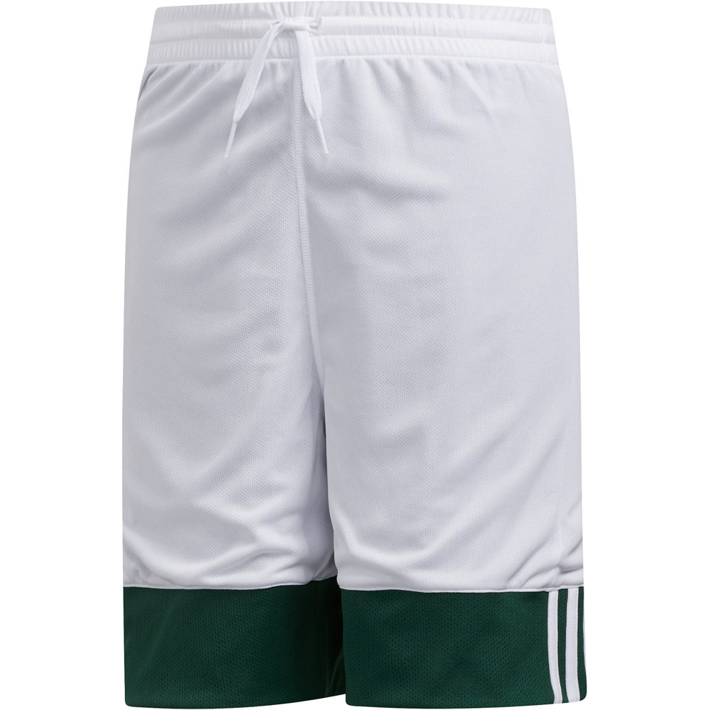 adidas pantalón baloncesto niños Reversible 3G Speed vista trasera