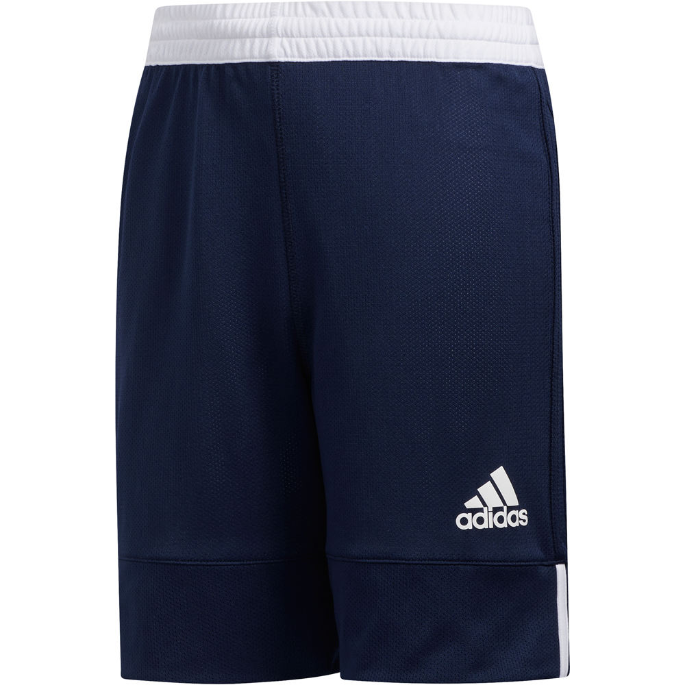 adidas pantalón baloncesto niños Reversible 3G Speed vista frontal