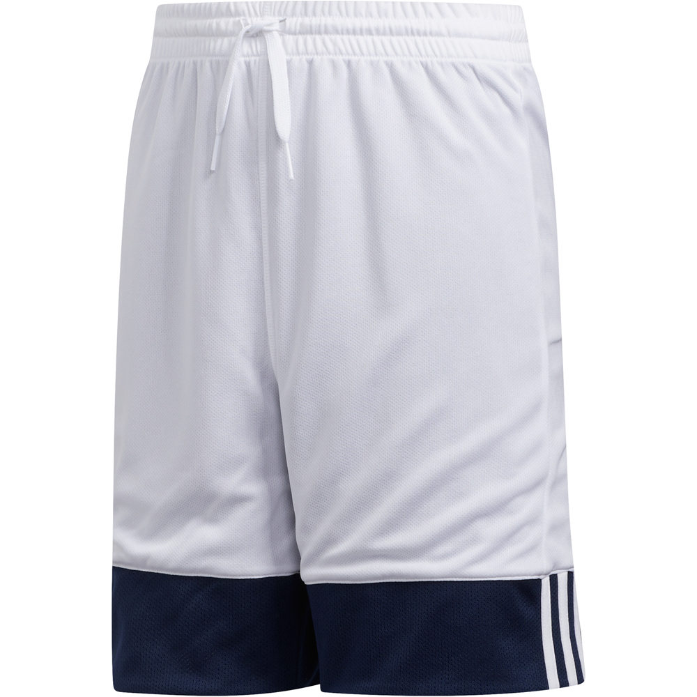 adidas pantalón baloncesto niños Reversible 3G Speed vista trasera