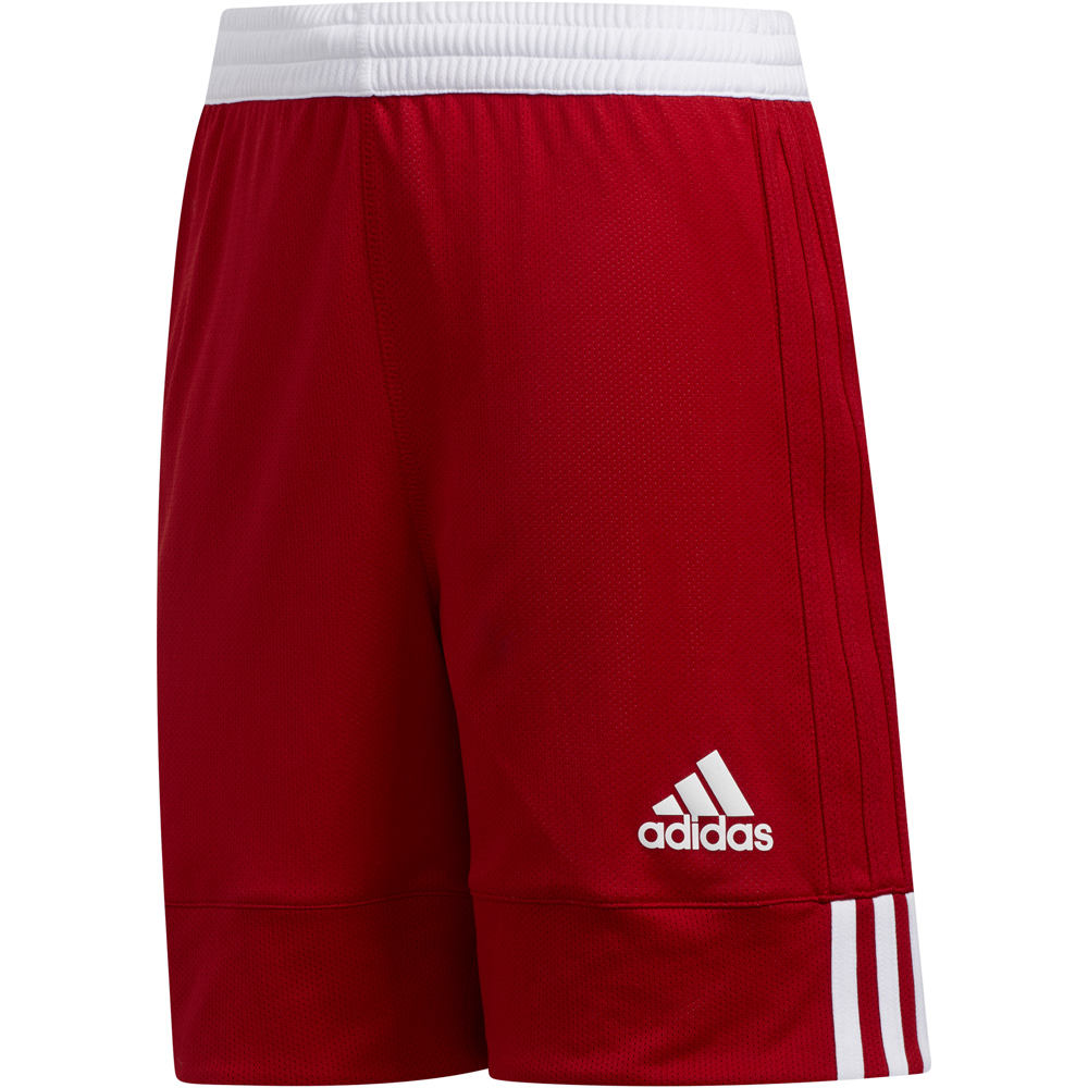 adidas pantalón baloncesto niños Reversible 3G Speed vista frontal