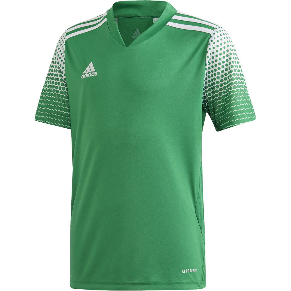 adidas camisetas entrenamiento futbol manga corta niño REGISTA 20 JSYY vista frontal