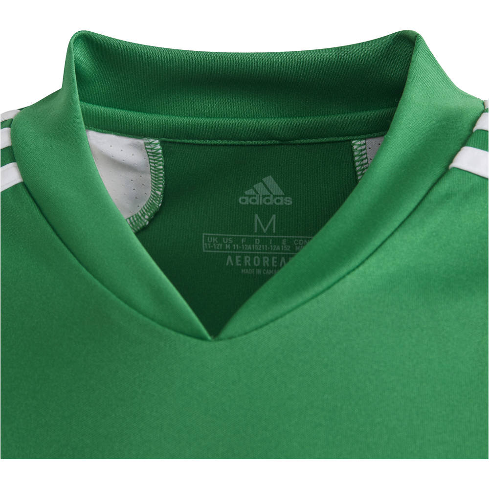 adidas camisetas entrenamiento futbol manga corta niño REGISTA 20 JSYY 03