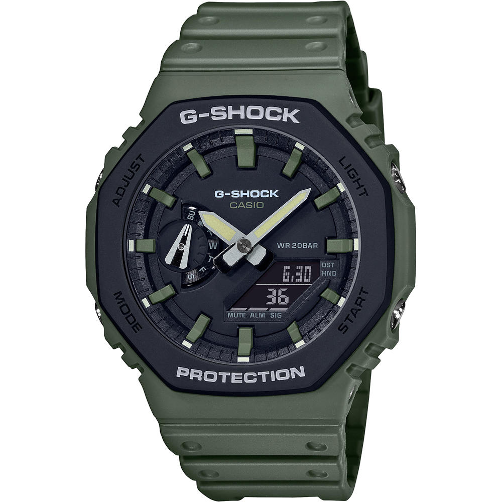 CASIO Ga-2110su-3aer reloj deportivo