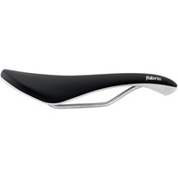 Fabric sillín bicicleta Scoop Elite Radius  BKW 142mm Cromo vista frontal