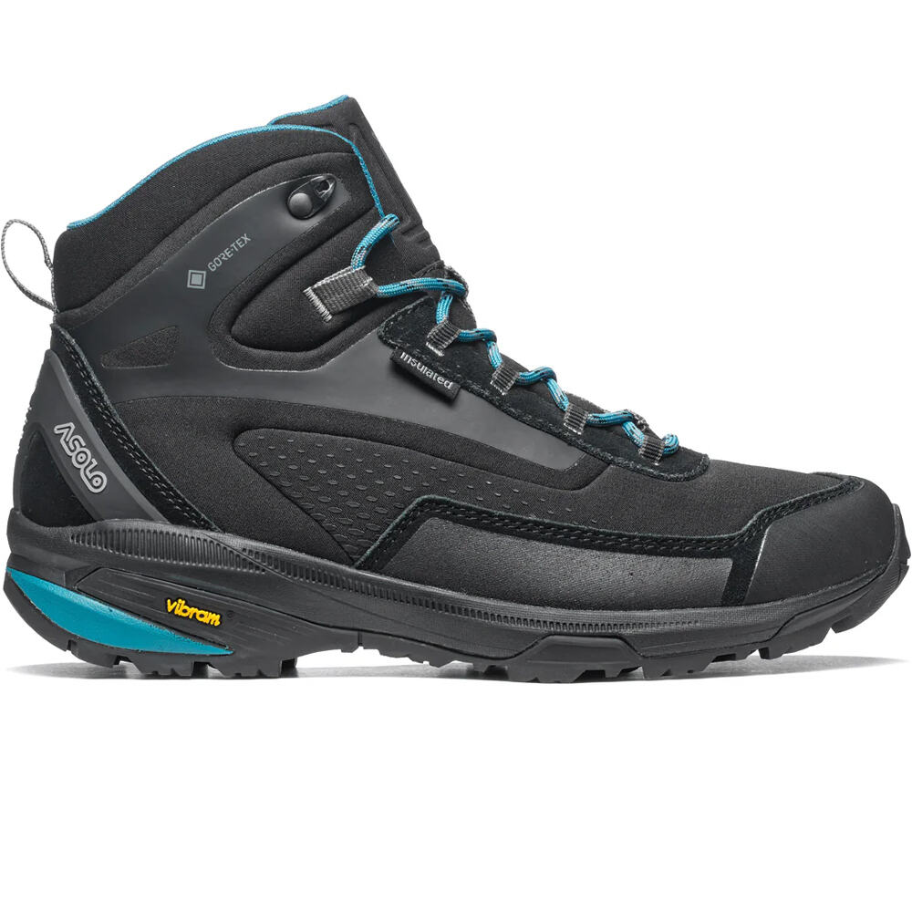 Nuuk gv bota trekking mujer Negro (39 1/3)