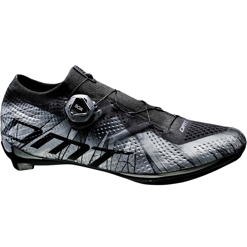 Dmt zapatillas ciclismo carretera KR1 lateral exterior