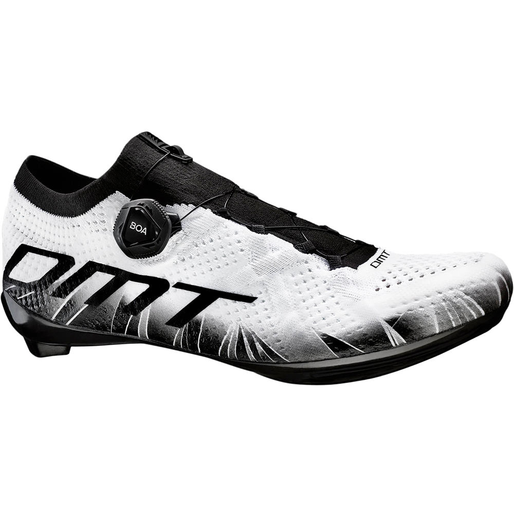 Dmt zapatillas ciclismo carretera KR1 lateral exterior