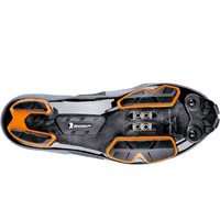 Dmt zapatillas mtb KM1 vista superior