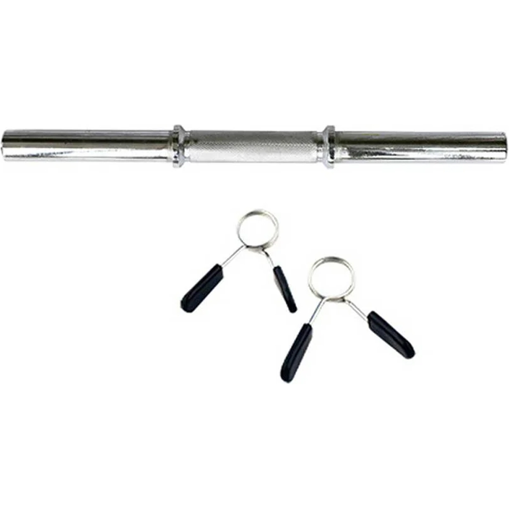 Softee barra mancuerna 36cm barra pesas