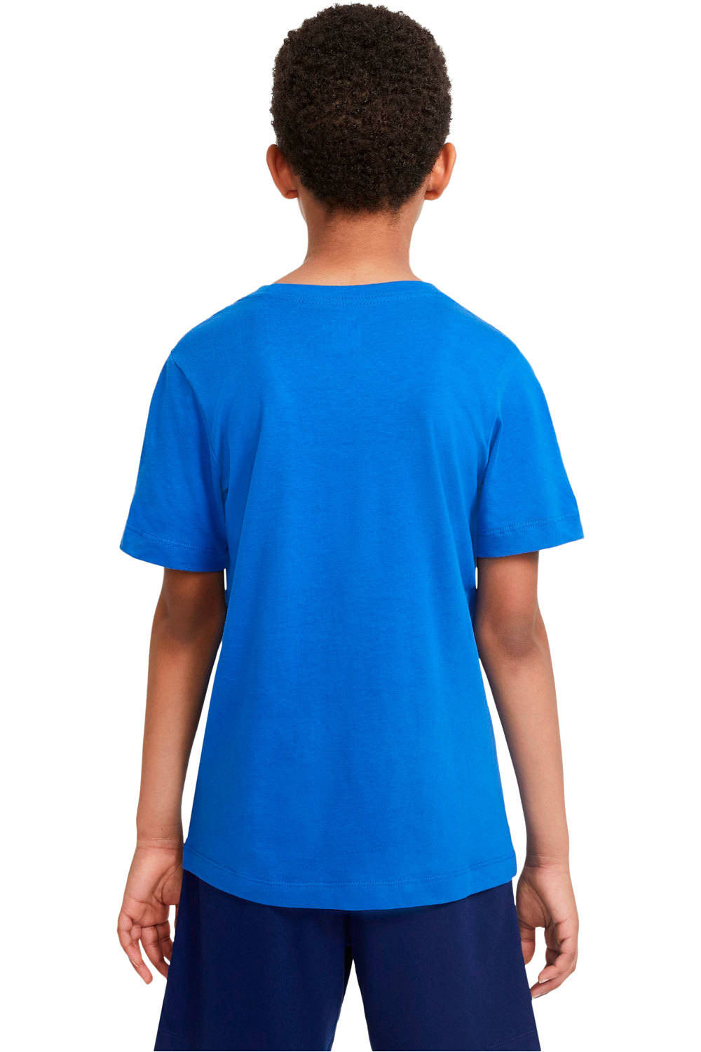 Nike camiseta manga corta niño B NSW TEE FUTURA ICON TD vista trasera