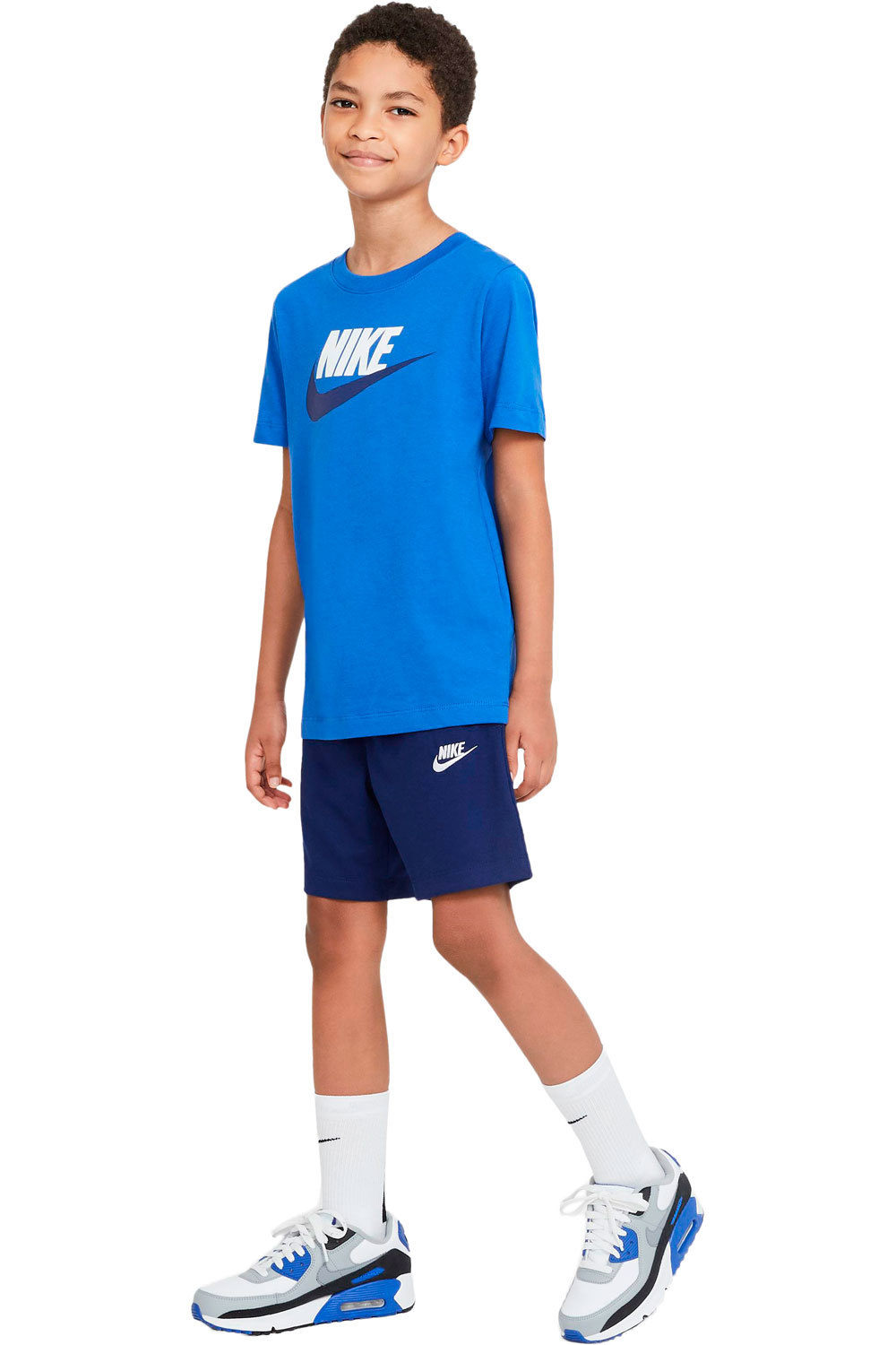 Nike camiseta manga corta niño B NSW TEE FUTURA ICON TD 03