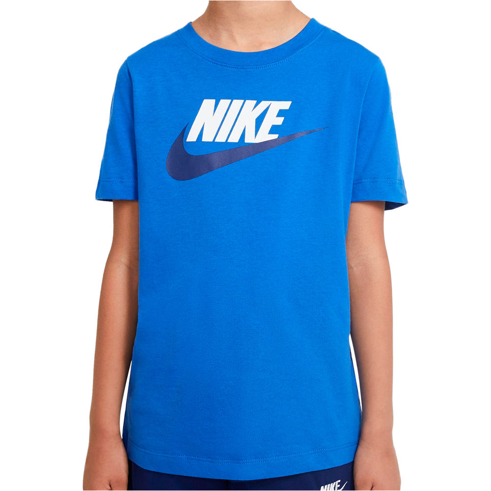 Nike camiseta manga corta niño B NSW TEE FUTURA ICON TD 04