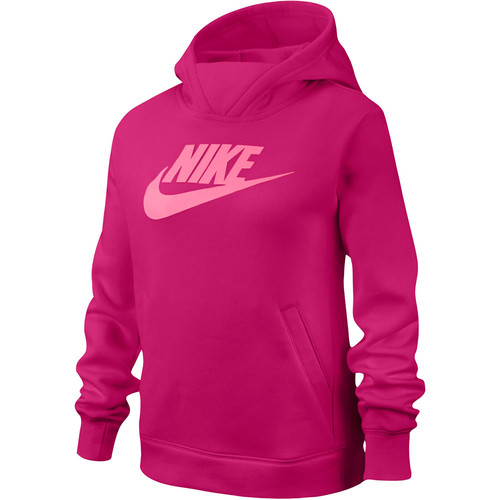 Experto Recuento Reafirmar Nike G Nsw Pe Pullover rosa sudadera niña | Forum Sport