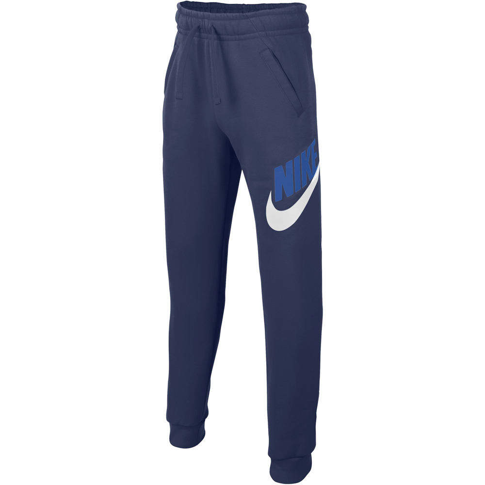 Nike pantalón niño B NSW CLUB + HBR PANT vista frontal