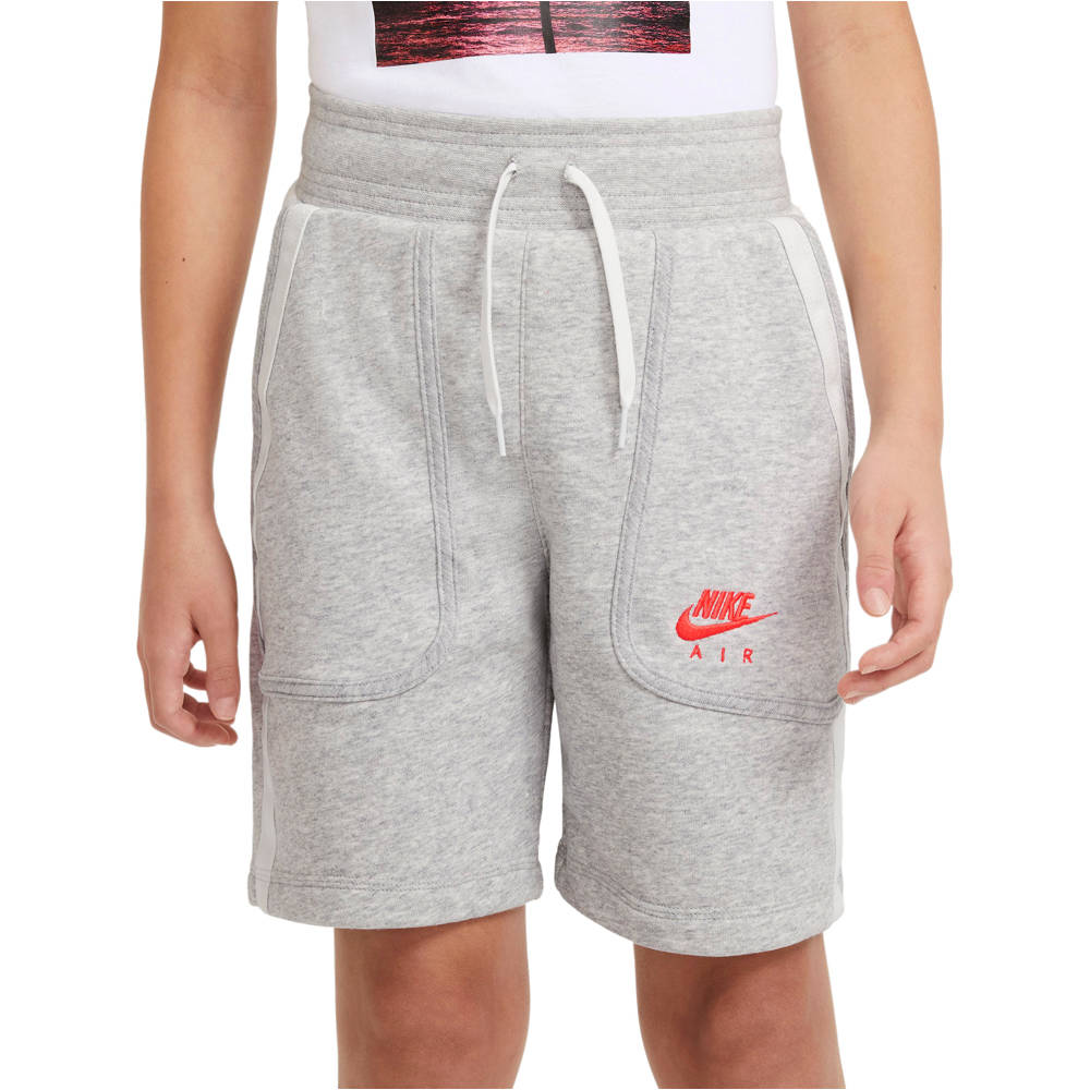 Nike bermuda niño B NSW NIKE AIR FT SHORT vista frontal