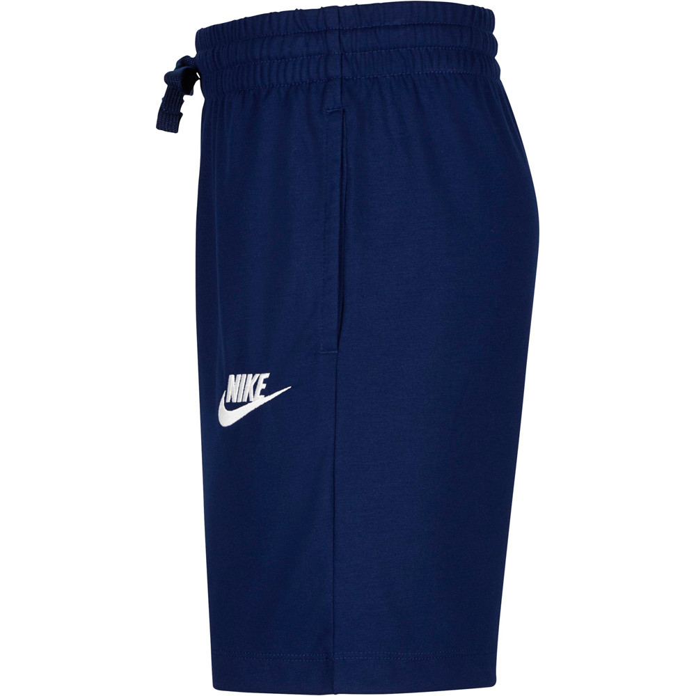 Nike bermuda niño X_B NSW SHORT JSY AA vista detalle