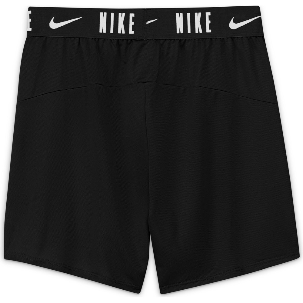 Nike bermuda niña G NK DRY TROPHY 6IN SHORT vista trasera