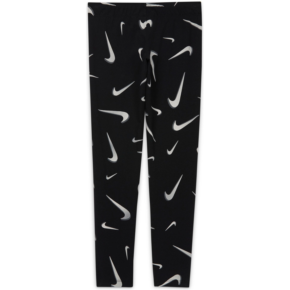 Nike malla larga niña G NSW FAVORITES AOP LEGGING vista trasera