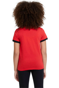 Nike camiseta manga corta niña G NSW TEE RINGER NIKE AIR vista trasera
