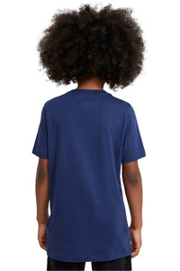 Nike camiseta manga corta niño U NSW TEE NIKE STACK vista trasera