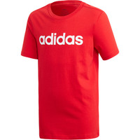 adidas camiseta manga larga niño YB E LIN TEE vista frontal