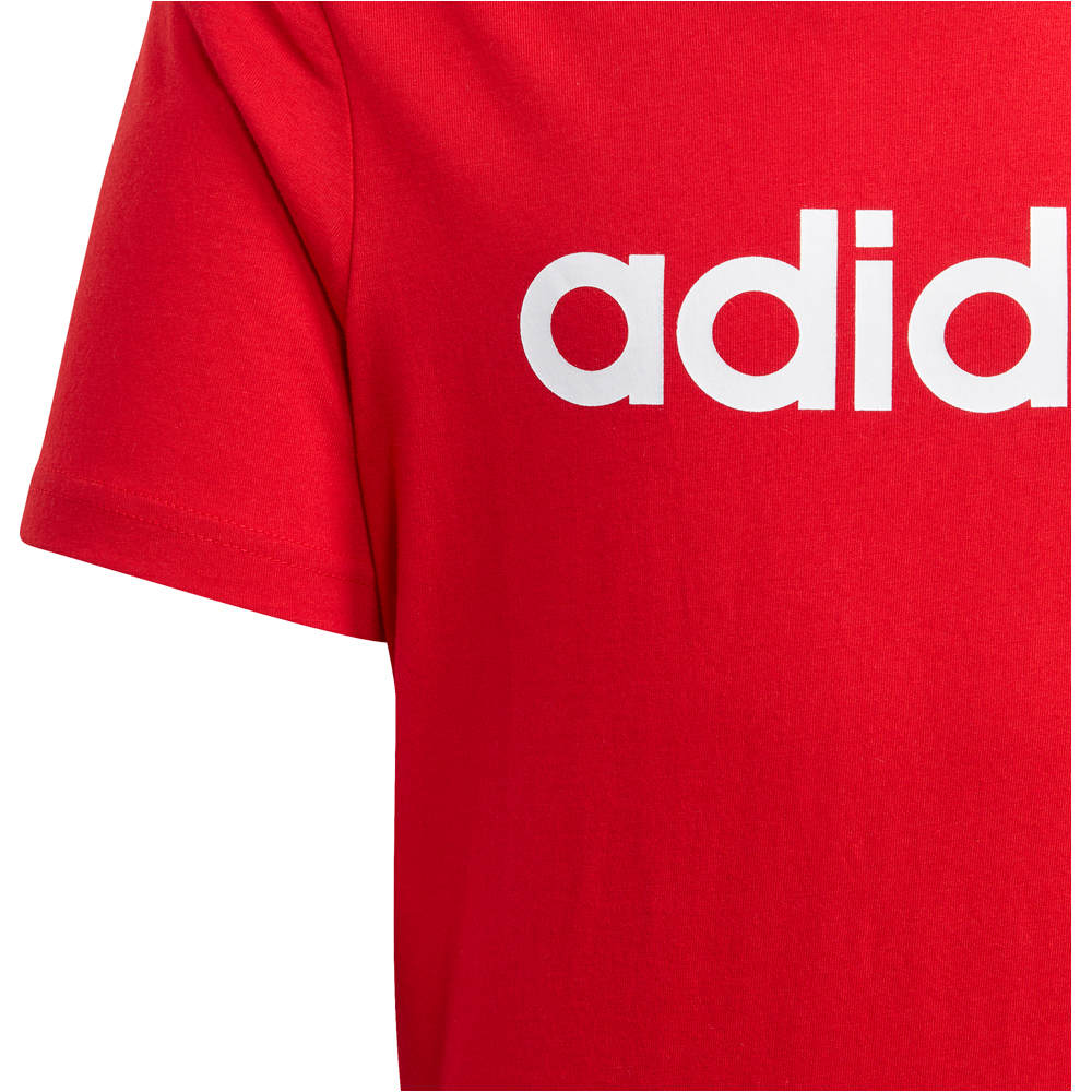 adidas camiseta manga larga niño YB E LIN TEE 03