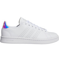 adidas zapatilla moda mujer ADVANTAGE lateral exterior