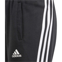 adidas pantalón niña Tapered Leg 3 bandas 03