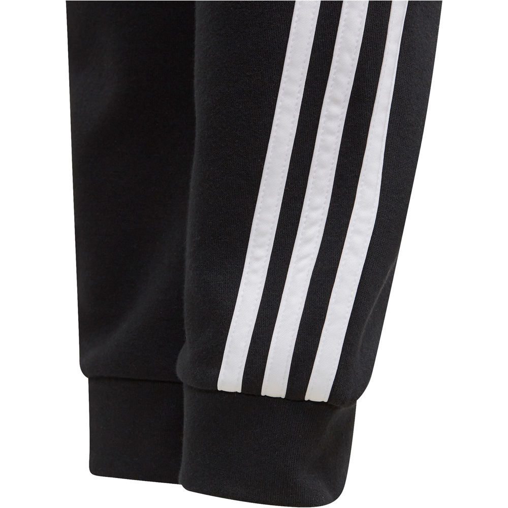 adidas pantalón niña Tapered Leg 3 bandas 04