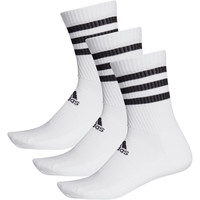 adidas calcetines deportivos Cushioned 3 bandas (3 pares) vista frontal