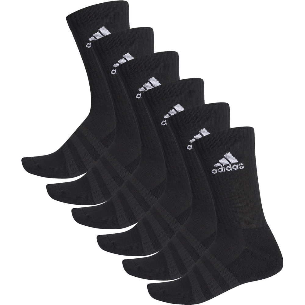 adidas calcetines deportivos Cushioned vista frontal