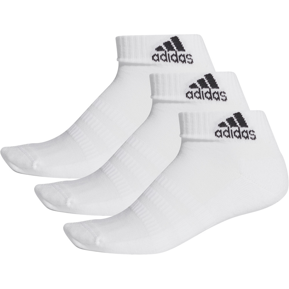 adidas calcetines deportivos Cushioned (3 pares) vista frontal