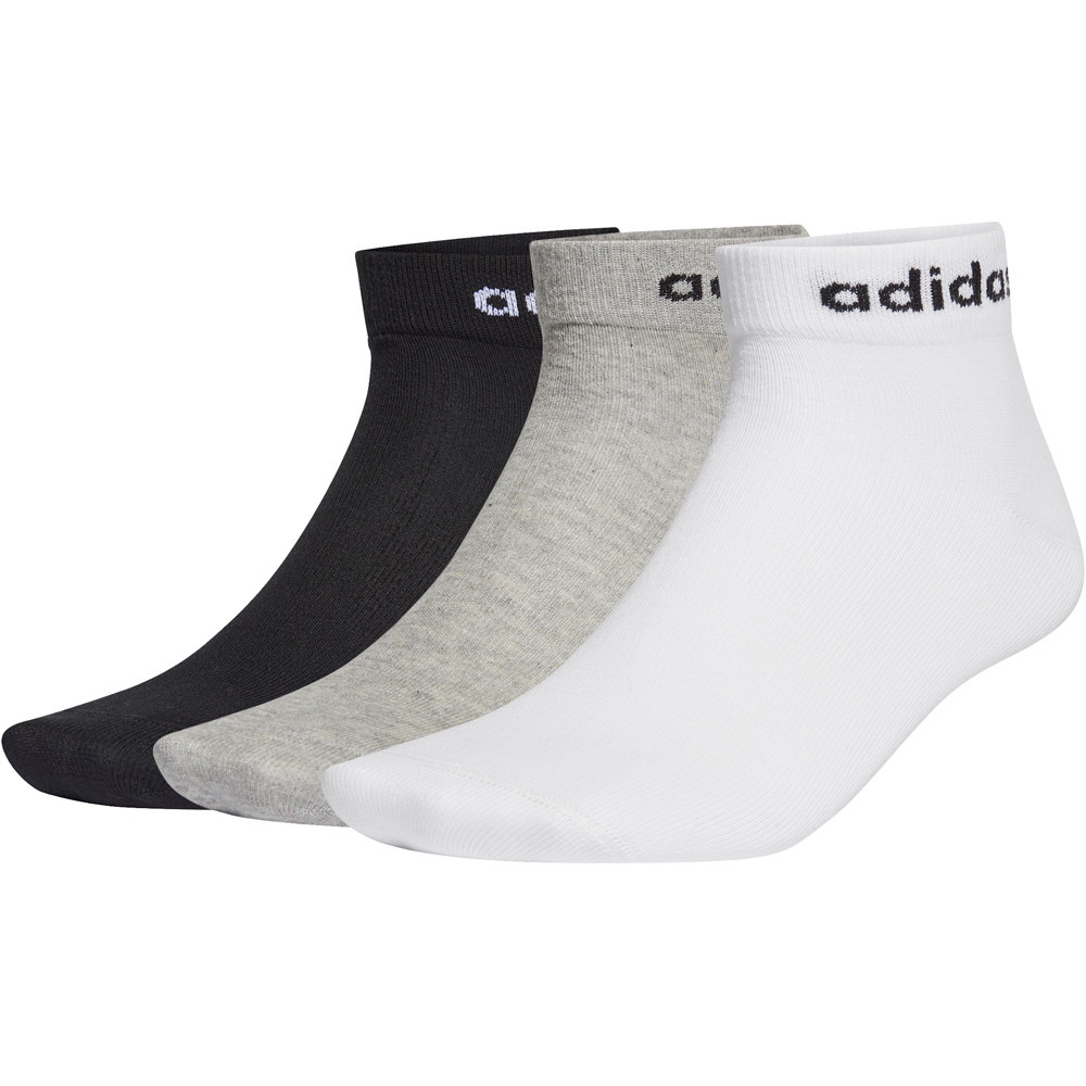 adidas calcetines deportivos Non-Cushioned (3 pares) vista frontal