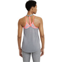 Nike camiseta tirantes fitness mujer W NK DRY ELASTIKA HBR GRX vista trasera