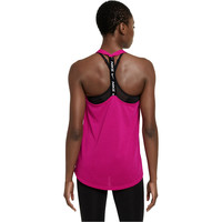 Nike camiseta tirantes fitness mujer W NK DRY ESS ELASTIKA TANK vista trasera