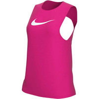 Nike camiseta tirantes fitness mujer W NP TANK ESSNTL OPEN BCK GX vista frontal