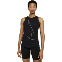 Nike camiseta tirantes fitness mujer W NK DRY TANK DFC YOGA 1 vista frontal