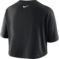 Nike camisetas fitness mujer W NK DRY GRX CROP TOP vista trasera