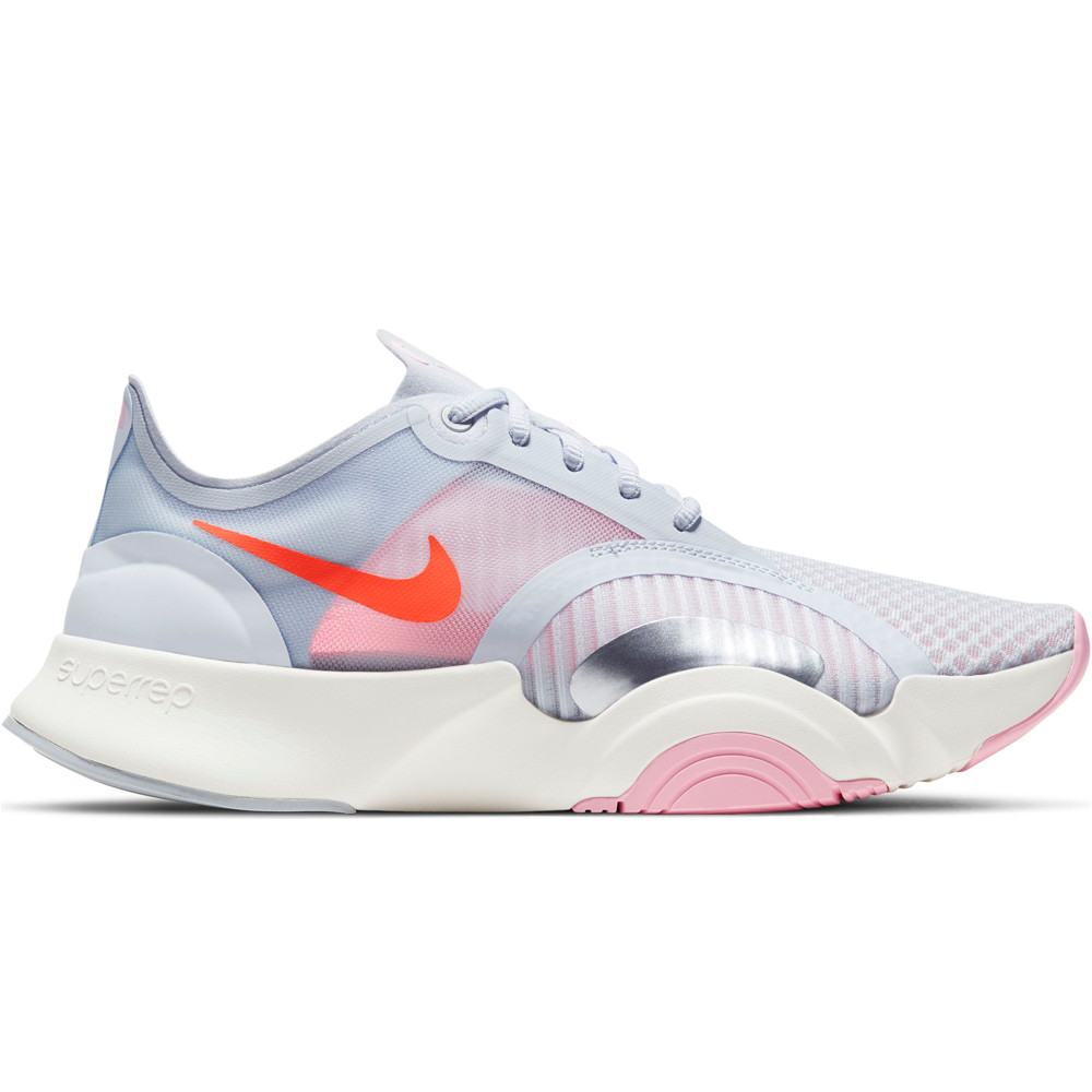 Nike zapatillas fitness mujer WMNS NIKE SUPERREP GO lateral exterior