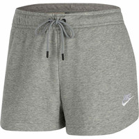 Nike bermuda mujer W NSW ESSNTL FLC HR SHORT FT vista frontal