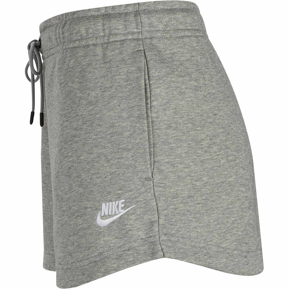 Nike bermuda mujer W NSW ESSNTL FLC HR SHORT FT vista detalle